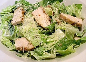 caesar salad, ricette