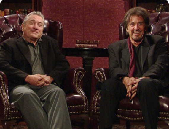 L Abruzzo Pronto Ad Accogliere Robert De Niro Al Pacino Dustin Hoffman E Jack Nicholson