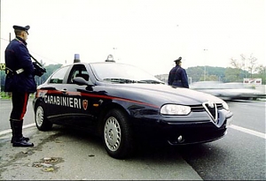 pescara, carabinieri, furto, sacrilegio