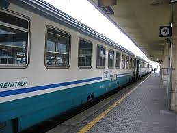 pescara, stazione, Treni, mostra, trenitalia