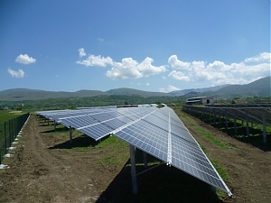 sulmona, Collarmele, fotovoltaico