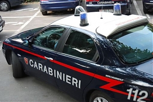 carabinieri, furto, Collecorvino, bar, slot machine