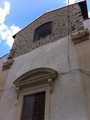 aquila, chiesa, san biagio ad amiternum