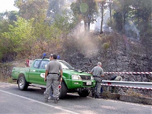 forestale, sequestro, tagliacozzo, amianto