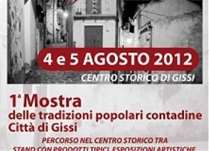 festa, eventi, gissi, borgo