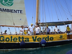 legambiente, giulianova, mare, goletta verde