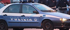 rapina, pescara, polizia, gioielleria