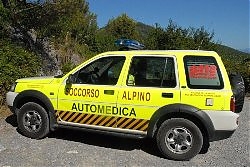 gran sasso, soccorso alpino