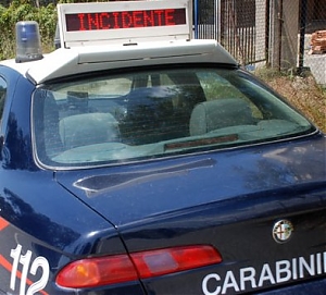 incidente, chieti, statale, cupello, trigno