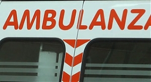 pescara, incidente, ambulanza