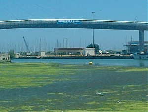 dragaggio, pescara, testa, mascia, porto, incontro, riunione, fiume