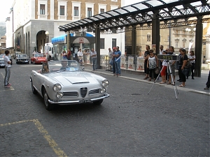 l'aquila, gran sasso, auto, coppa, epoca