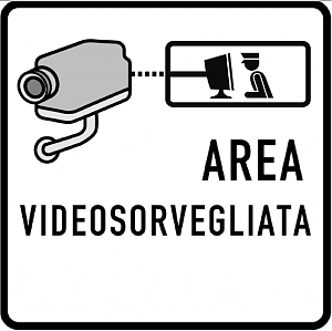 l'aquila, vandali, videosorveglianza