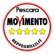 pescara, grillo, maltempo, movimento