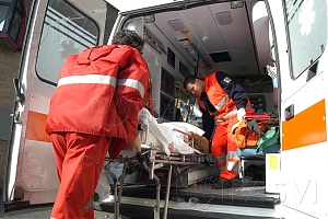 pescara, incidente, balcone, bambino