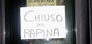 rapina, chieti, san giovanni teatino, monte dei paschi, siena