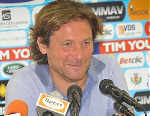 pescara, stroppa, colucci, vukusic, Perin; Balzano, Cosic, Bocchetti, Modesto; Nielsen, Cascione; Quintero, Caprari.