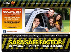 l'aquila, sicurezza, stradale, sara safe factor