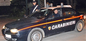 rapina, pescara, carabinieri, prostituta