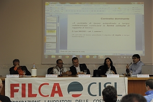 pescara, corso, edilizia, filca cisl, busta, paga, reale