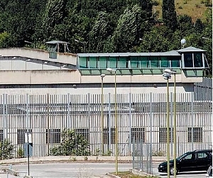 aquila, polizia, carcere, sulmona, detenuto, penitenziario