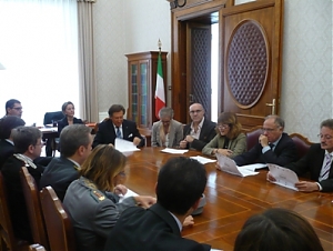 chieti, prefettura, mille occhi, fulvio rocco de marinis