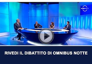 chiodi, omnibus, la 7, trasmissione