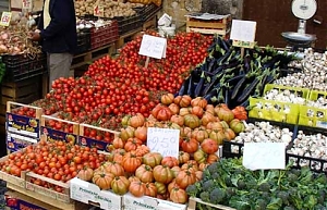 pescara, santilli, mercato, frutta, piazza duca, strada parco