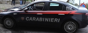 pescara, carabinieri, popoli, auto, del giudice, furgone, rubato
