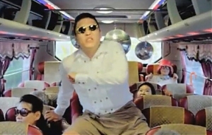 youtube, gangnam style