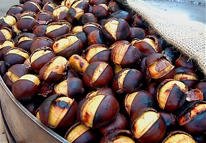 montorio, castagne, caldarroste