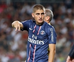 verratti, zeman, paris saint germain, psg, de rossi