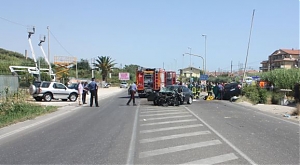 incidente, teramo, prefettura, stradale