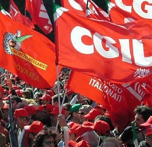 cgil, sciopero, protesta, di cesare