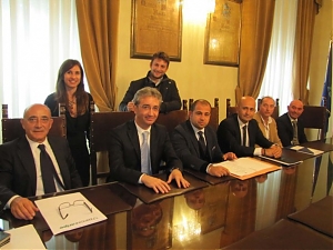 pescara, fira, micucci, impresa, Caripe, serraiocco, sportello, borgia, de amicis, banca di credito cooperativo, urp