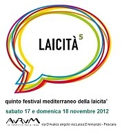 pescara, festival, mediterraneo, laicità