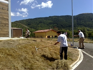 l'aquila, verde, prevenzione, san giuliano