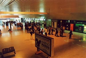 pescara, stazione, rissa