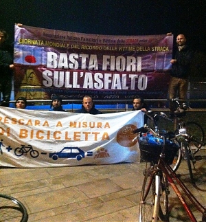 pescara, morti, basta, altea, trini, biciclettata