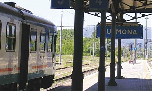 abruzzo, treno, adriatica, federconsumatori, Di Cicco, linea, binari, treno locale