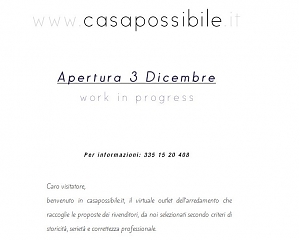 outlet, casapossibile, arredamento