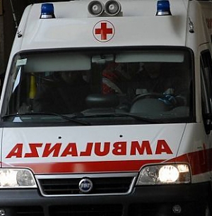 pescara, incidente, caramanico, ambulanza