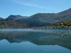 scanno, lago, ingv