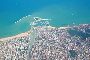 dragaggio, pescara, porto, marineria