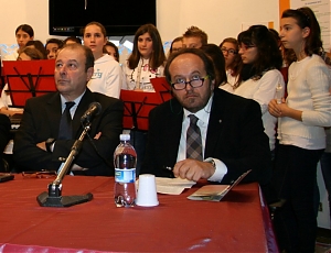 aquila, abruzzo, sulmona, l'aquila, sindaco, de fanis, video, cultura, biblioteca, assessore, federico