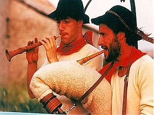 abruzzo, moscufo, zampognari, mlawa, polonia