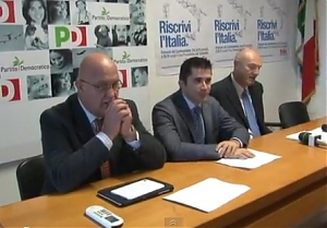 pescara, abruzzo, chieti, teramo, primarie, pd, paolucci, l'aquila, melilla, sel, psi, renzi, vendola, bersani, tabacci, carugno, puppato