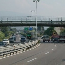 pescara, tirino, statale, 16, apertura, asse