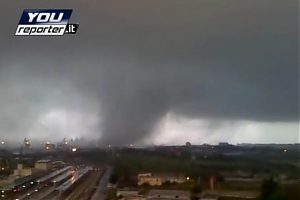 tornado, taranto, ilva