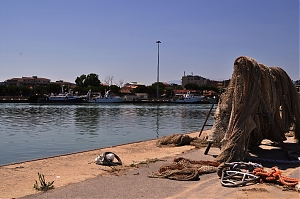 dragaggio, pescara, porto, protesta